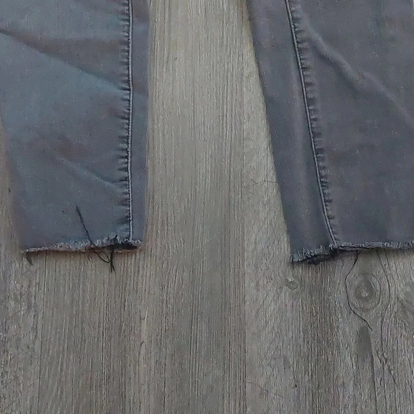 Madewell 10" High Rise Skinny Jeans Washed black Wash Women’s Size 31 - Picture 5 of 8